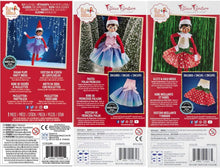 Load image into Gallery viewer, The Elf on the Shelf Claus Couture Party Dresses: Sugar Plum, Pastel Princess, Glitz Gold Dress