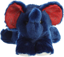 Load image into Gallery viewer, Aurora Mini Flopsie Plush - 8" Freed Elephant Stuffed Animal