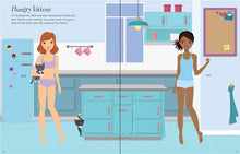 Load image into Gallery viewer, Usborne Sticker Dolly Dressing Cats and Kittens Activity Book