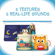 Load image into Gallery viewer, DITTY BIRD Baby Sound Book: Cute Animals Touch and Feel Sound Book