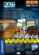 Load image into Gallery viewer, Thames &amp; Kosmos - EXIT: The Game - Theft on the Mississippi