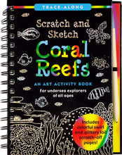 Load image into Gallery viewer, Scratch and Sketch - Coral Reefs: An Art Activity Book