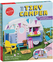 Load image into Gallery viewer, Klutz Book &amp; Activity Kit - Make Your Own Tiny Camper
