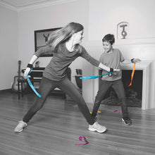 Load image into Gallery viewer, Fat Brain Toys Ribbon Ninja - The High Speed Game of Quick and Clever Reflexes Fun Active Indoor Outdoor Family Competition Game for Kids, Teens, &amp; Adults