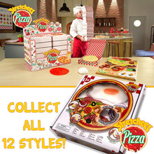 Load image into Gallery viewer, Stretcheez Pizza - Play Food for Kids - Stretchy Pretend Food &amp; Toppings - Mix &amp; Match