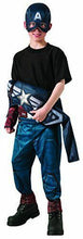 Load image into Gallery viewer, Captain America 2-1 Reversible Stealth/Captain America Kids Halloween Costume Large Ages 8-10