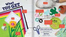 Load image into Gallery viewer, Sew Mini Gardens (Klutz Craft Kit)