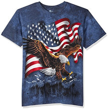 Load image into Gallery viewer, The Mountain Adult Unisex T-Shirt - Eagle Talon Flag