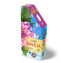 Load image into Gallery viewer, Madd Capp I AM DAHLIA Floral-Shaped Jigsaw Puzzle, 350 Pieces
