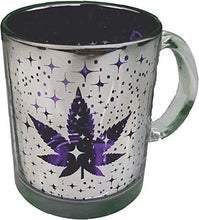 Load image into Gallery viewer, Metallic Glass Coffee Mugs 16oz (Purple)