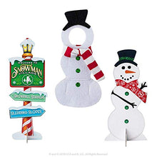 Load image into Gallery viewer, The Elf on the Shelf Claus Couture Collection Silly Snowman Set