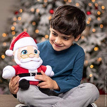 Load image into Gallery viewer, The Elf on the Shelf Bundle of 2: "Santa Says" Talking Plush Toy and The Elf on the Shelf's Night Before Christmas Book