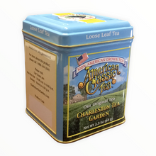 Load image into Gallery viewer, Charleston Tea Garden American Classic Loose Leaf Black Tea in Tin
