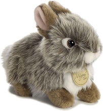 Load image into Gallery viewer, Aurora - Miyoni - 7" Baby Bunny - Grey