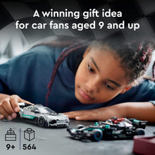 Load image into Gallery viewer, LEGO Speed Champions Mercedes-AMG F1 W12 E Performance &amp; Mercedes-AMG Project One Building Kit