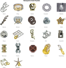 Load image into Gallery viewer, Hanayama Cast Metal Brain Teaser Puzzle, VORTEX