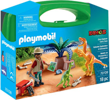 Load image into Gallery viewer, Playmobil Dino Explorer Carry Case