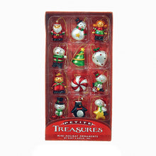 Load image into Gallery viewer, Kurt Adler Petite Treasures Vintage Style Ornaments, 12-Piece Box Set x 1.25"