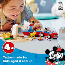 Load image into Gallery viewer, LEGO Disney Mickey and Friends – Mickey Mouse and Minnie Mouse’s Camping Trip