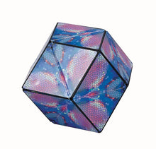 Load image into Gallery viewer, Shashibo Magnetic Puzzle Cube, Mystic Ocean