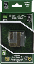 Load image into Gallery viewer, BePuzzled Hanayama Coil Cast-Metal Brain Teaser Puzzle, Level 3