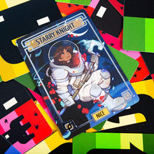 Load image into Gallery viewer, SparkleKitty Nights with Safe Words Expansion Pack, and Drawstring Bag