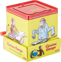 Load image into Gallery viewer, Schylling Curious George Jack in the Box