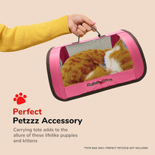 Load image into Gallery viewer, Perfect Petzzz Pink Tote For Plush Breathing Pets