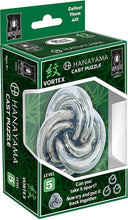 Load image into Gallery viewer, Hanayama Cast Metal Brain Teaser Puzzle, VORTEX