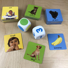 Load image into Gallery viewer, Briarpatch First 100 Words Activity Game, Active Fun and Learning for Toddlers and Children Ages 2 to 5 Years from