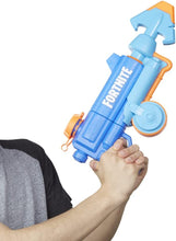 Load image into Gallery viewer, NERF Super Soaker Fortnite HG Water Blaster - Pump-Action Soakage for Outdoor Summer Water Games