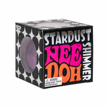 Load image into Gallery viewer, Schylling NeeDoh Stardust Shimmer Fidget Toy