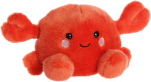 Load image into Gallery viewer, Aurora Adorable Palm Pals Plush - Snippy Crab, 5"