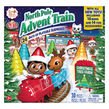 Load image into Gallery viewer, The Elf on the Shelf North Pole Advent Train