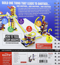 Load image into Gallery viewer, Klutz LEGO Science &amp; Building Kit - CHAIN REACTIONS