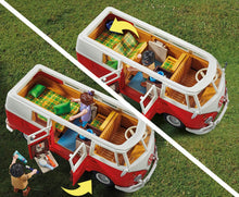 Load image into Gallery viewer, Playmobil Volkswagen T1 Camping Bus
