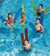 Load image into Gallery viewer, Swimline Set Of 9 Swimming Pool Doodles &amp; Drawstring Bag: 3 Doodles, 3 Curved Doodles, 3 Americana