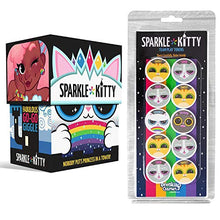 Load image into Gallery viewer, SparkleKitty: The Magical Family Card Game, with Team Play Tokens Expansion and Drawstring Bag