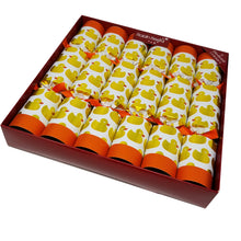 Load image into Gallery viewer, Robin Reed English Holiday Christmas Crackers, Pack of 6 x 13" - Racing Quackers