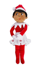 Load image into Gallery viewer, The Elf on The Shelf: Christmas Plushee Pals Pair: Boy and Girl, Dark-Tone