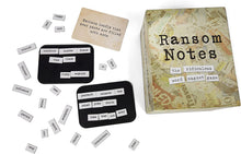 Load image into Gallery viewer, Ransom Notes - The Ridiculous Word Magnet Party Game