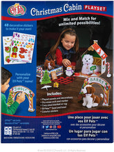 Load image into Gallery viewer, The Elf on the Shelf Elf Pets Christmas Cabin Playset