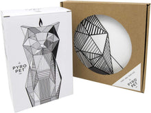 Load image into Gallery viewer, PyroPet Kisa Candle with PyroPet Porcelain Plate Candle Holder (Coral)