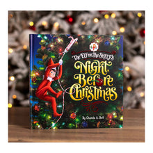 Load image into Gallery viewer, The Elf on the Shelf Night Before Christmas Book