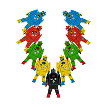 Load image into Gallery viewer, Schylling Wooden Stacking Robots