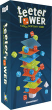 Load image into Gallery viewer, Gamewright Teeter Tower: A Dicey Dexterity Game