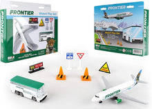 Load image into Gallery viewer, Daron Frontier Spot The Jaguar Play Set Airline Airport Set