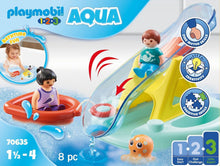 Load image into Gallery viewer, PLAYMOBIL 1.2.3 Aqua Seesaw with Boat