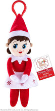 Load image into Gallery viewer, The Elf on the Shelf - Plushee Pals Mini Clip-On Set of 2: Boy &amp; Girl, Light Tone