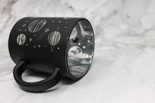 Load image into Gallery viewer, Glass Mug and Storage Jar Set: Black Galaxy